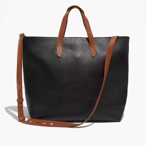 Madewell Zip Top Carryall Transport Tote